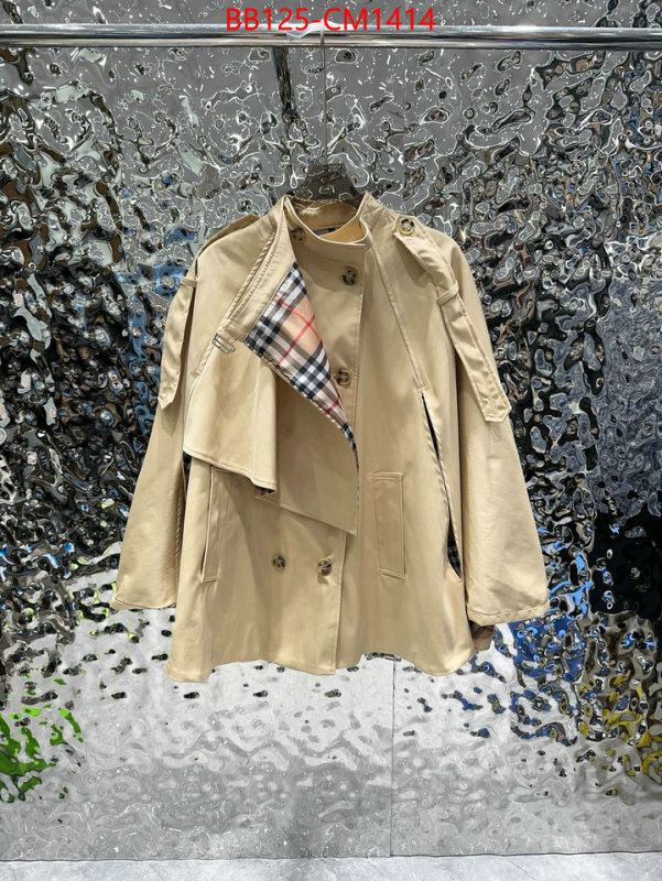 Clothing-Burberry the best ID: CM1414 $: 125USD