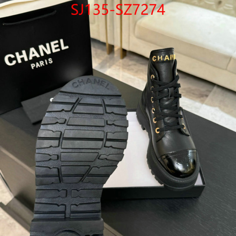 Women Shoes-Boots 1:1 replica ID: SZ7274 $: 135USD