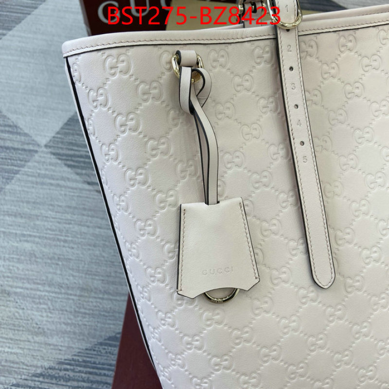 Gucci Bags(TOP)-Handbag- fake ID: BZ8423 $: 275USD,