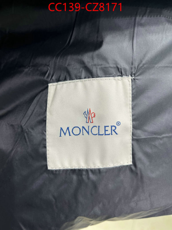 Down jacket Women-Moncler luxury ID: CZ8171 $: 139USD