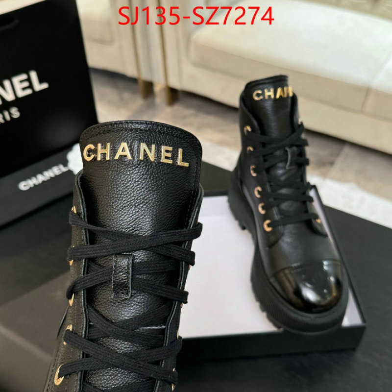 Women Shoes-Boots 1:1 replica ID: SZ7274 $: 135USD
