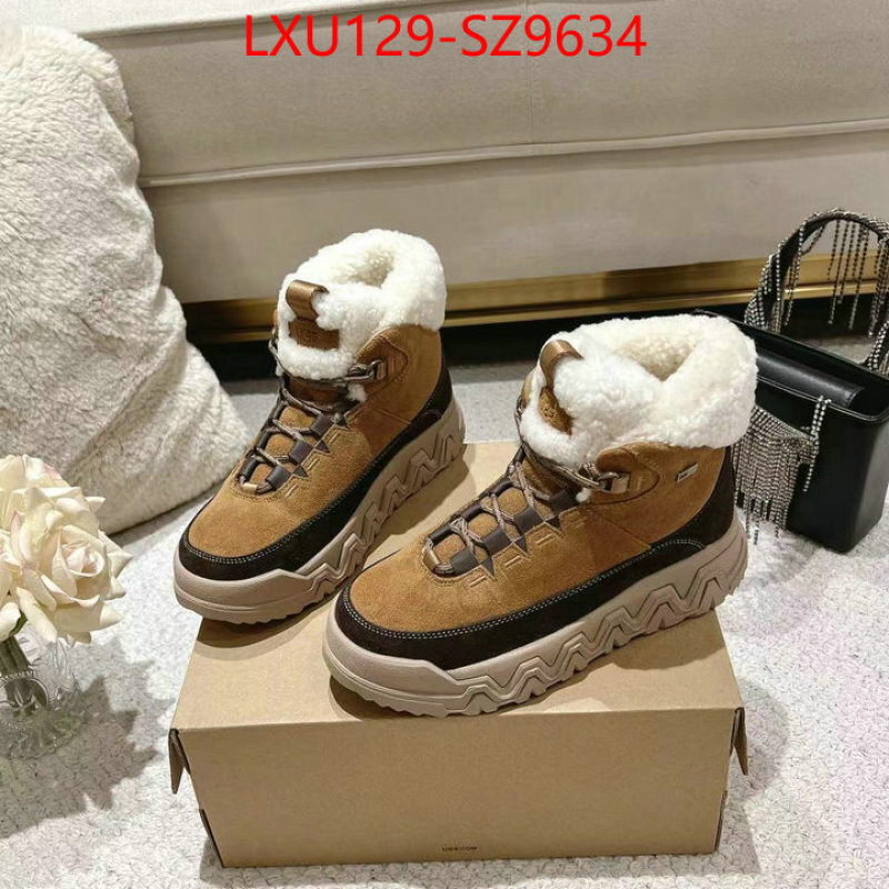 Men Shoes-UGG buy aaaaa cheap ID: SZ9634 $: 129USD