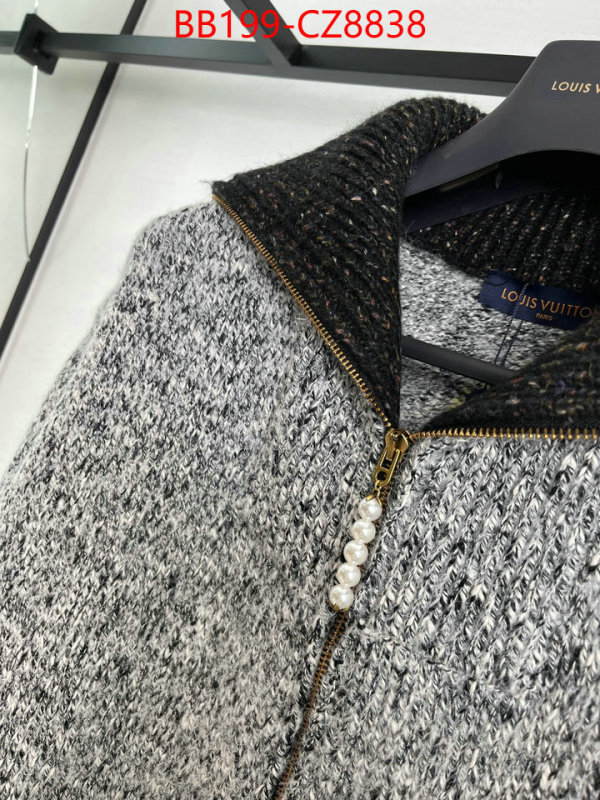 Clothing-LV most desired ID: CZ8838 $: 199USD