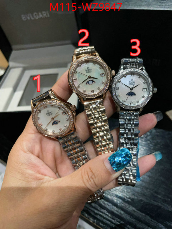 Watch(4A)-Omega the best affordable ID: WZ9847 $: 115USD