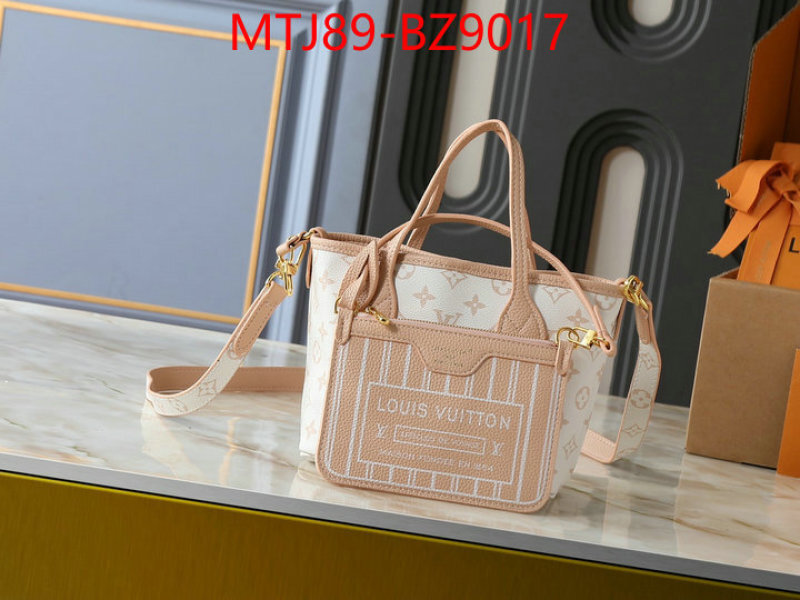LV Bags(4A)-Neverfull- mirror copy luxury ID: BZ9017