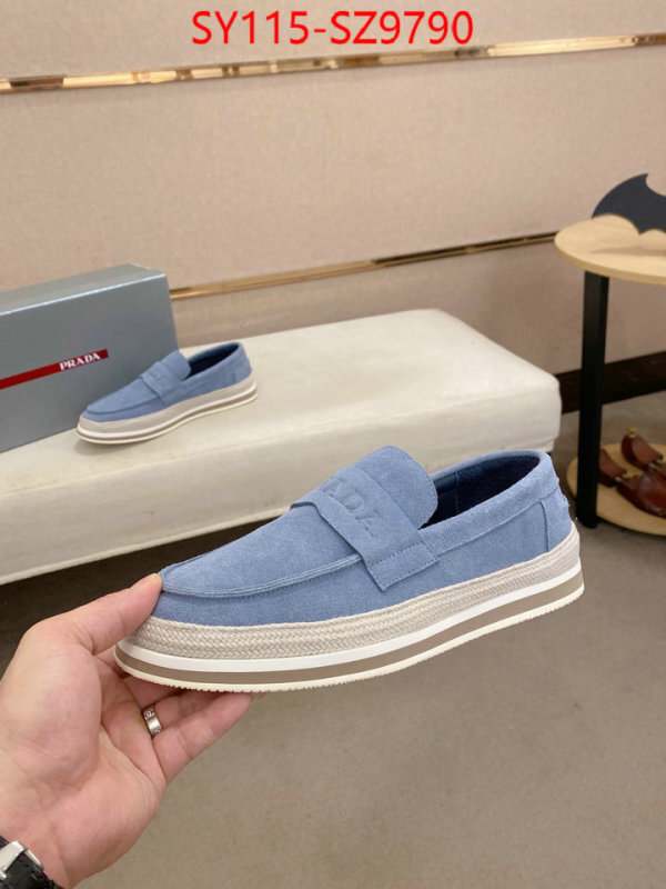 Men shoes-Prada what is a 1:1 replica ID: SZ9790 $: 115USD