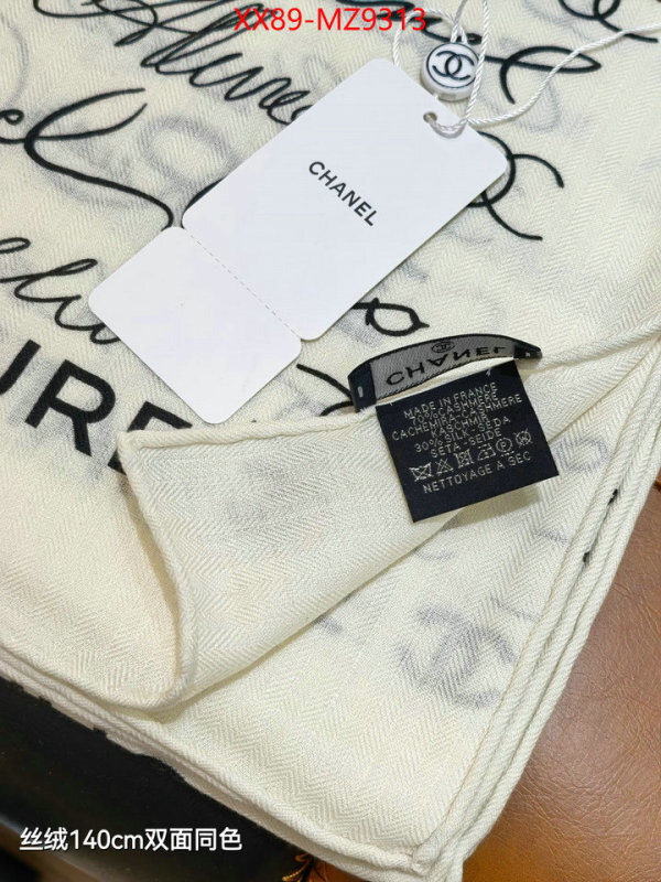 Scarf-Chanel buy sell ID: MZ9313 $: 89USD