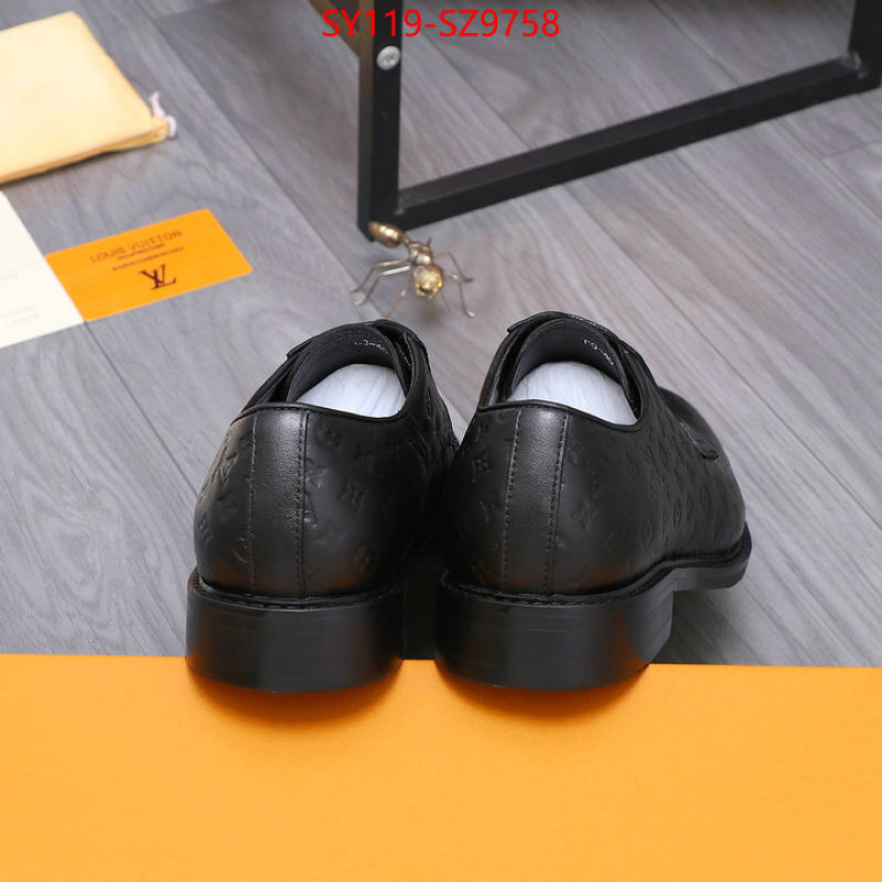 Men Shoes-LV luxury cheap ID: SZ9758 $: 119USD