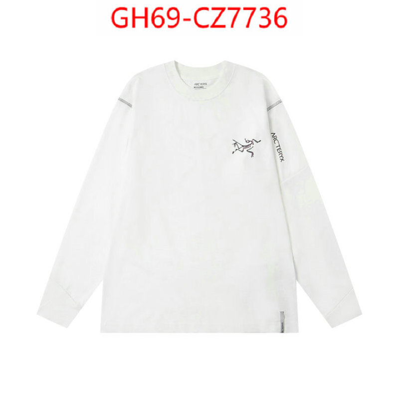 Clothing-ARCTERYX top quality designer replica ID: CZ7736 $: 69USD