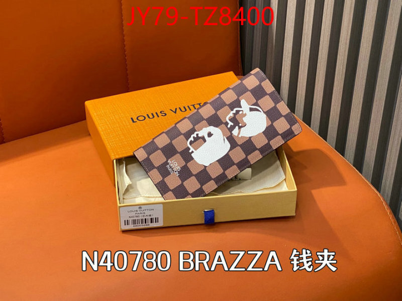 LV Bags(TOP)-Wallet quality replica ID: TZ8400 $: 69USD,