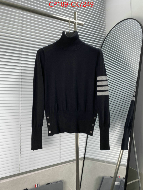 Clothing-Thom Browne buy high-quality fake ID: CK7249 $: 109USD
