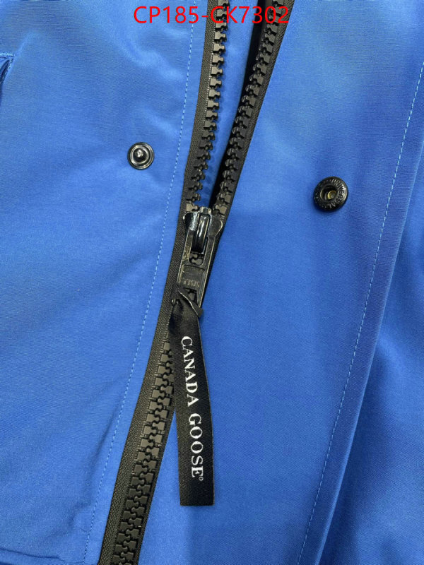 Down jacket Women-Canada Goose is it illegal to buy dupe ID: CK7302 $: 185USD