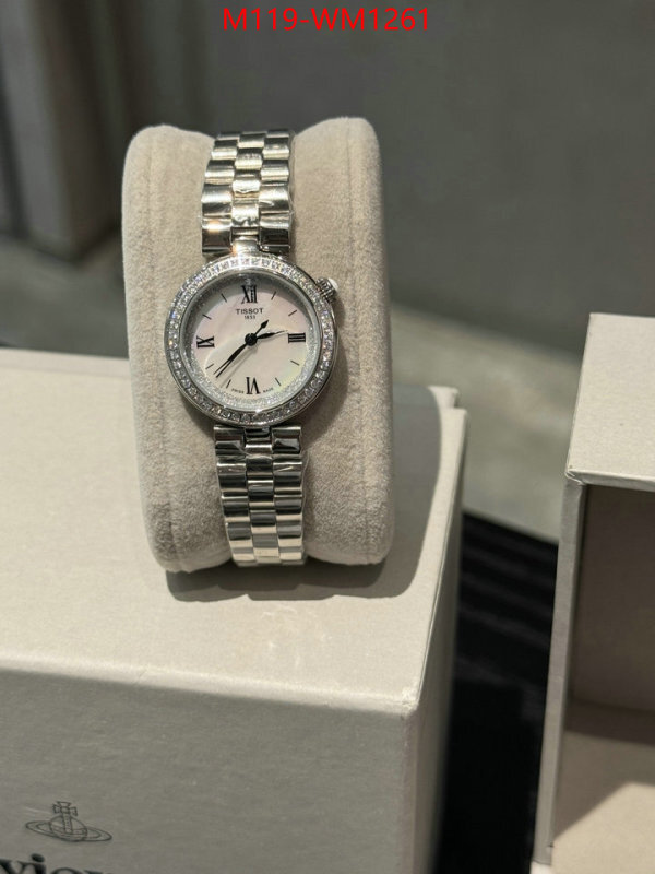 Watch(4A)-Tissot most desired ID: WM1261 $: 119USD