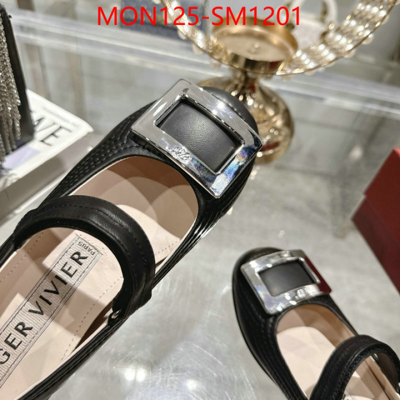 Women Shoes-Rogar Vivier can you buy replica ID: SM1201 $: 125USD