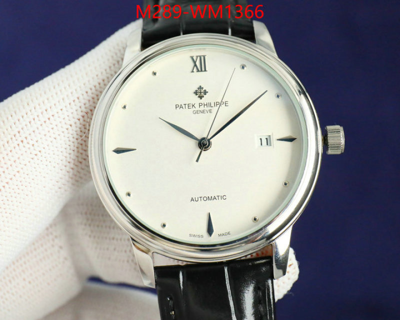 Watch(TOP)-Patek Philippe good ID: WM1366 $: 289USD
