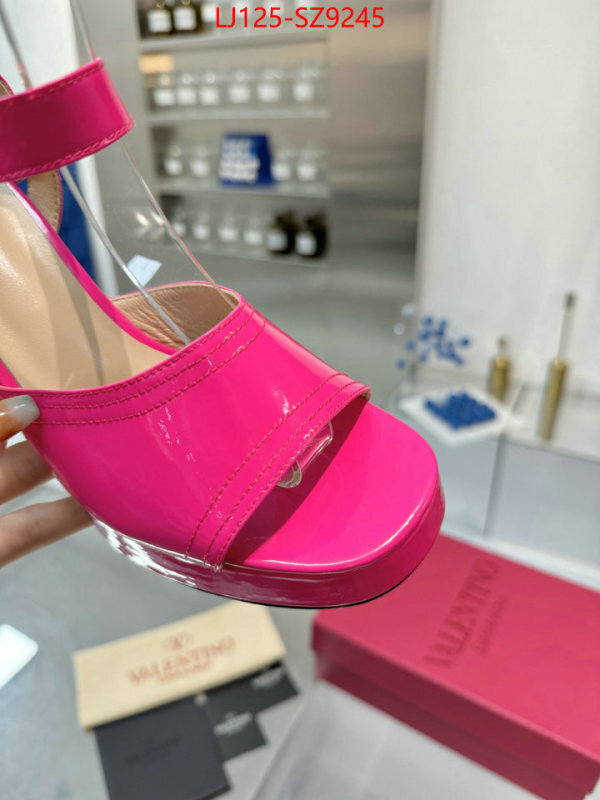 Women Shoes-Valentino sellers online ID: SZ9245 $: 125USD
