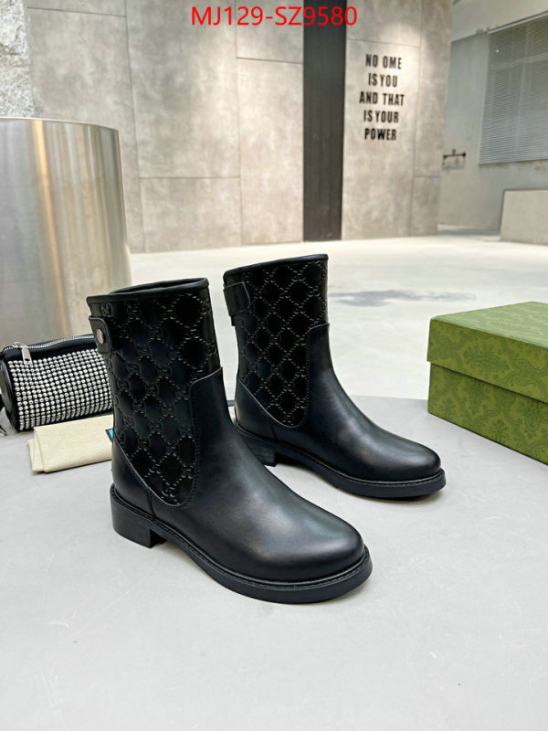 Women Shoes-Boots high quality happy copy ID: SZ9580 $: 129USD