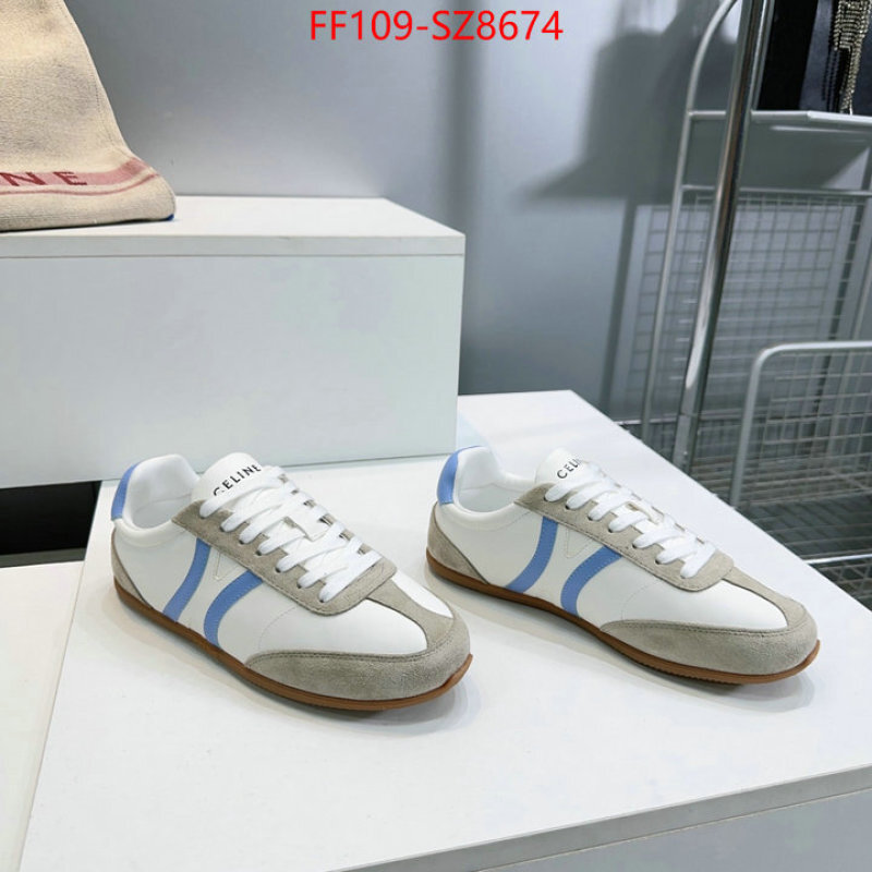 Women Shoes-CELINE wholesale sale ID: SZ8674 $: 109USD