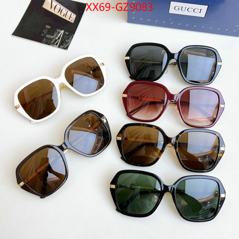Glasses-Gucci 1:1 replica wholesale ID: GZ9083 $: 69USD