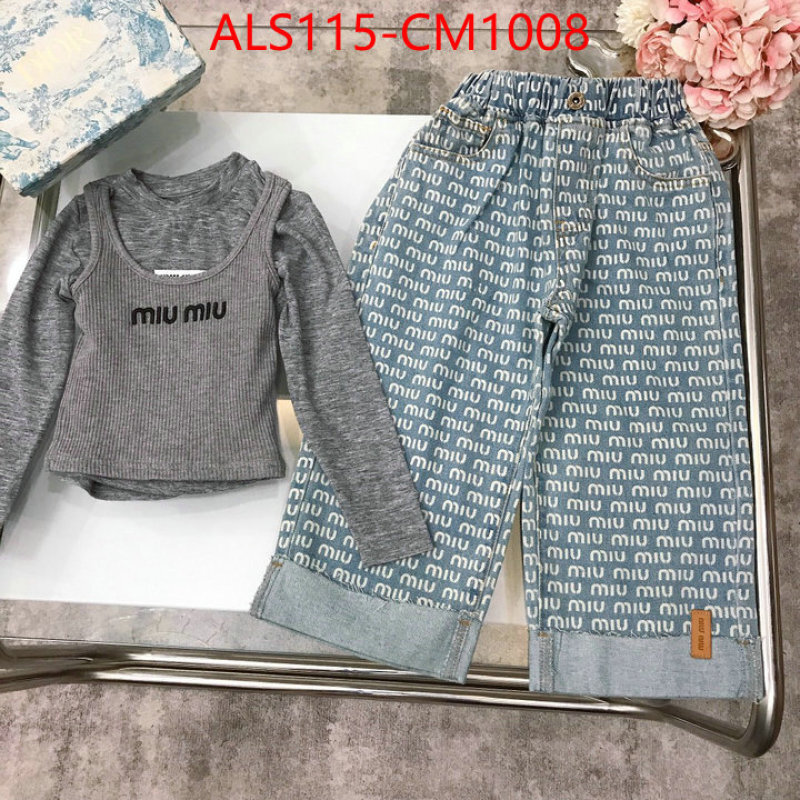 Kids clothing-MIU MIU how to find designer replica ID: CM1008 $: 115USD