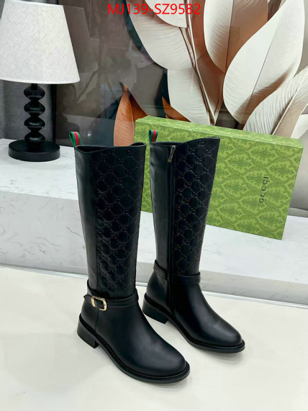 Women Shoes-Gucci luxury fake ID: SZ9582 $: 139USD