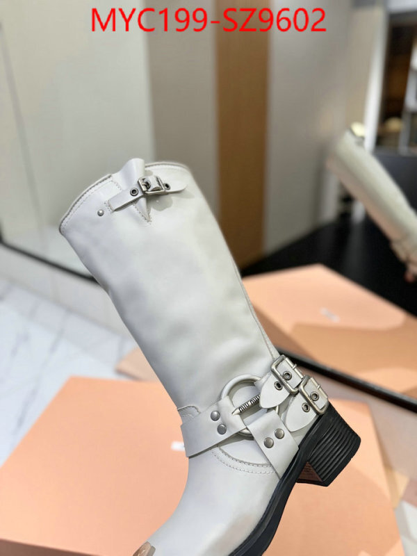 Women Shoes-Miu Miu best site for replica ID: SZ9602 $: 199USD