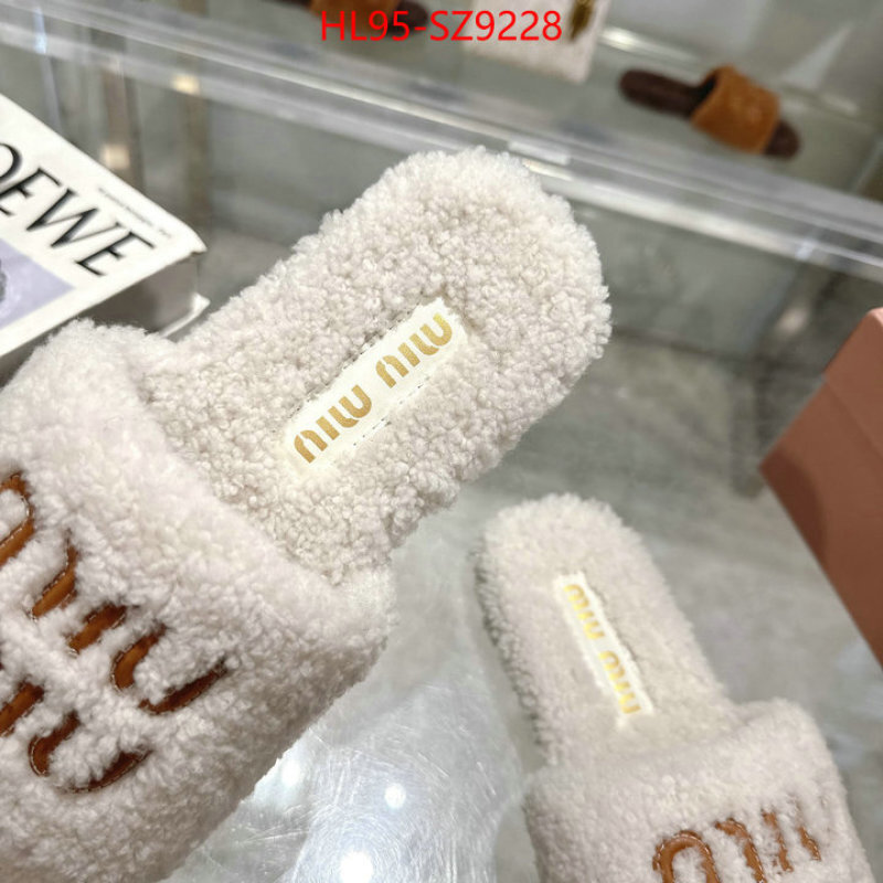 Women Shoes-Miu Miu wholesale replica ID: SZ9228 $: 95USD