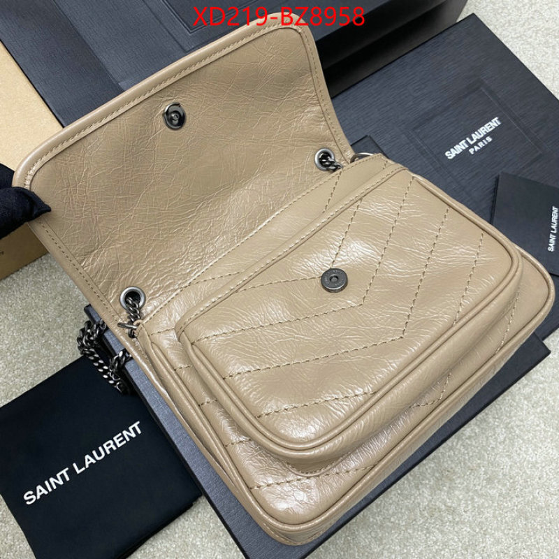 YSL Bags(4A)-Niki Series what's the best place to buy replica ID: BZ8958 $: 219USD,