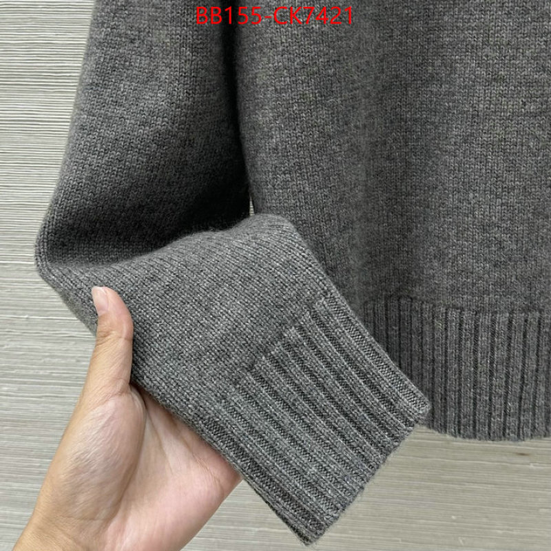 Clothing-Loro Piana how to find designer replica ID: CK7421 $: 155USD