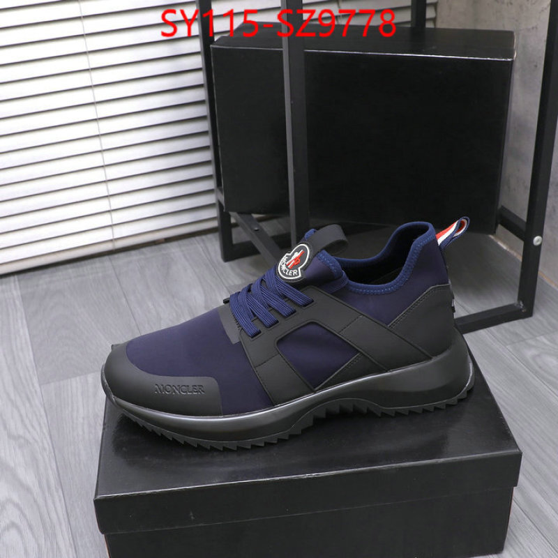 Men Shoes-Moncler replica designer ID: SZ9778 $: 115USD