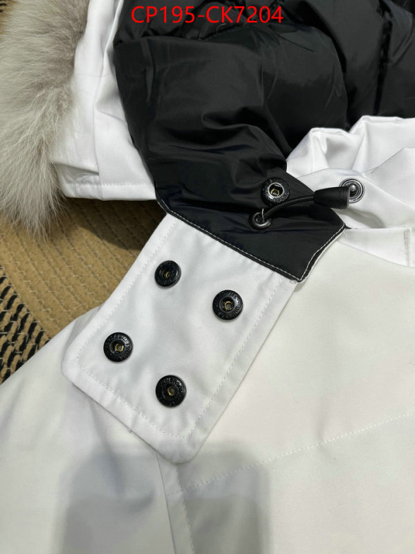 Down jacket Men-Canada Goose buy 2024 replica ID: CK7204 $: 195USD