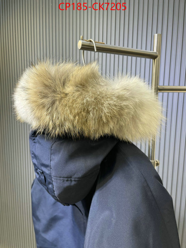 Down jacket Men-Canada Goose new designer replica ID: CK7205 $: 185USD