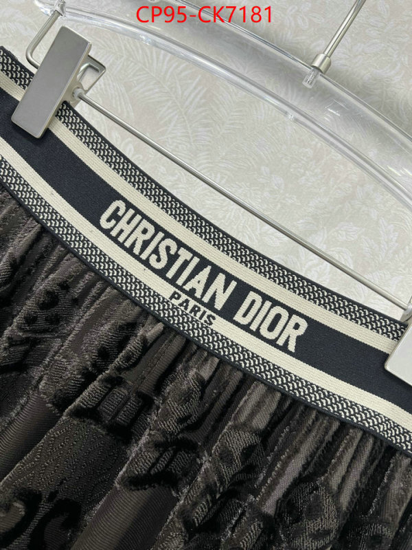 Clothing-Dior buy aaaaa cheap ID: CK7181 $: 95USD