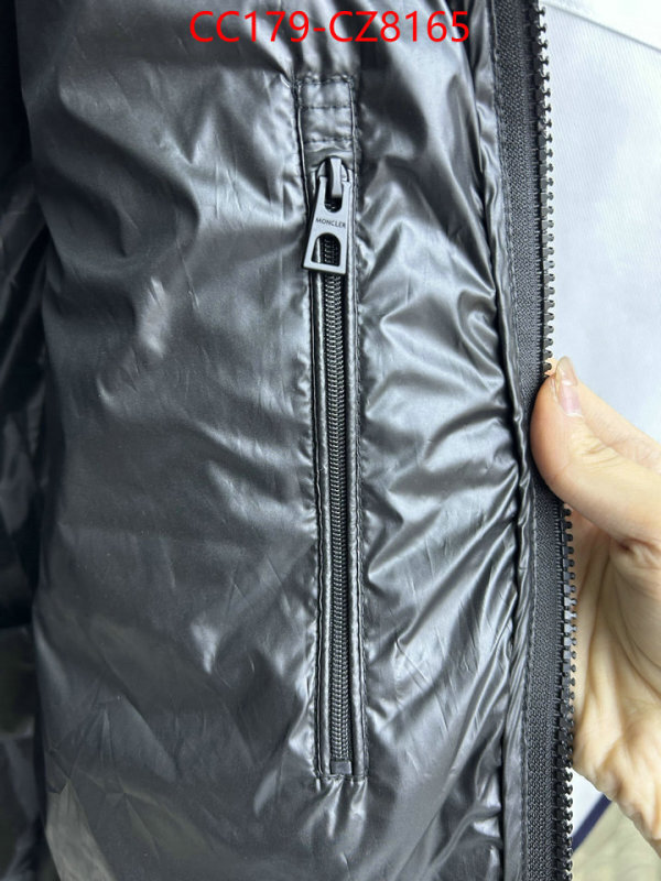Down jacket Men-Moncler wholesale designer shop ID: CZ8165 $: 179USD