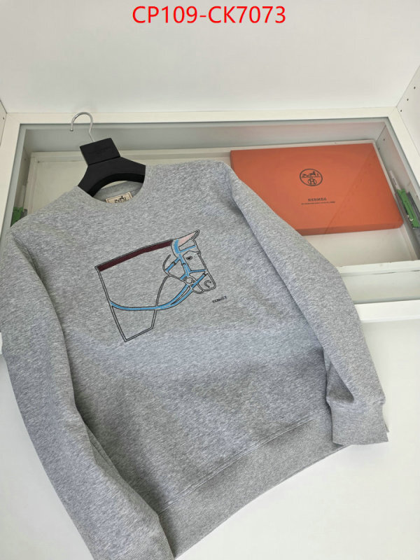 Clothing-Hermes shop the best high authentic quality replica ID: CK7073 $: 109USD