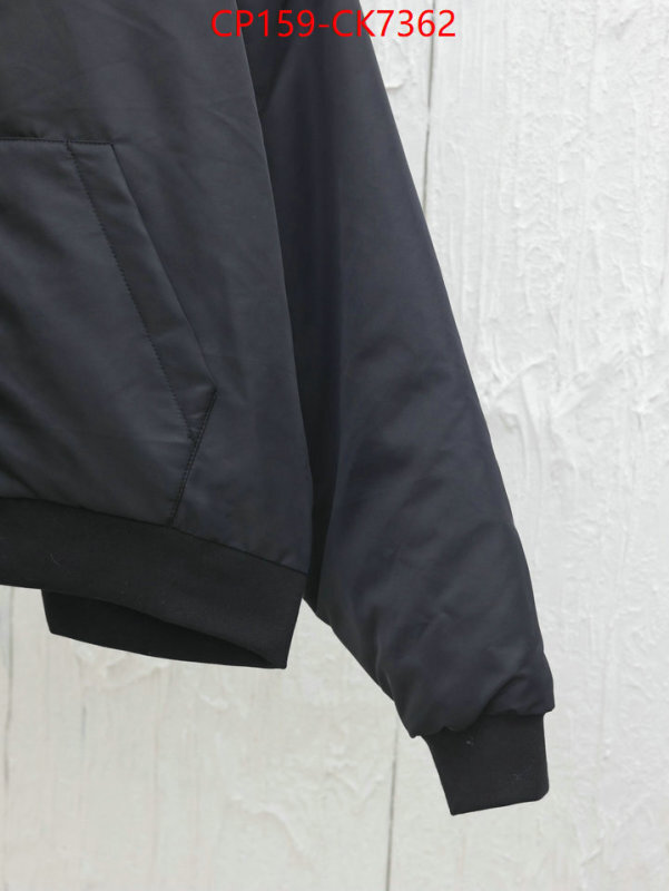 Clothing-Balenciaga the best quality replica ID: CK7362 $: 159USD