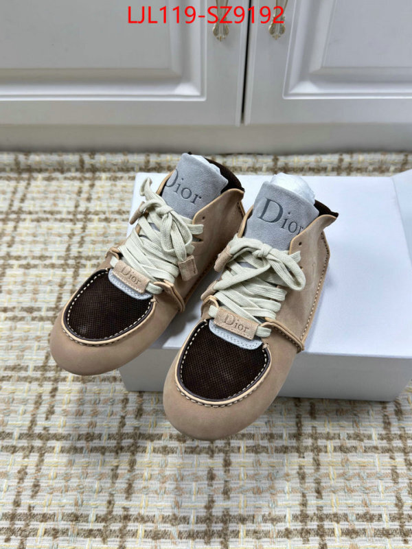 Men shoes-Dior replcia cheap ID: SZ9192 $: 119USD
