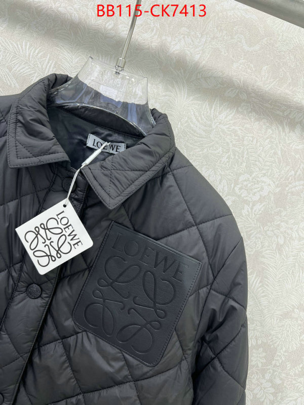 Down jacket Women-Loewe the highest quality fake ID: CK7413 $: 115USD
