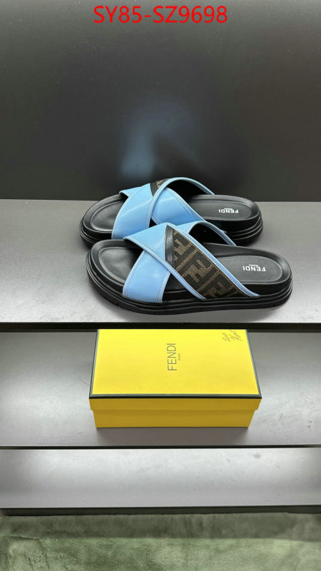 Men Shoes-Fendi customize the best replica ID: SZ9698 $: 85USD