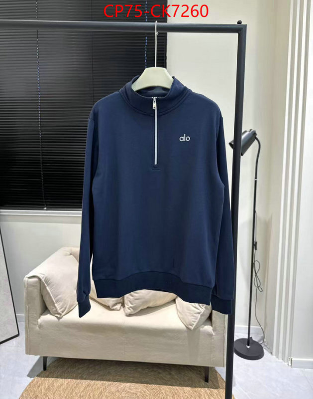 Clothing-Alo best fake ID: CK7260 $: 75USD