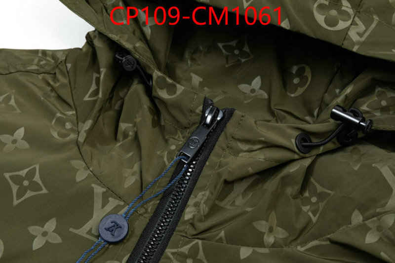 Clothing-LV outlet sale store ID: CM1061 $: 109USD