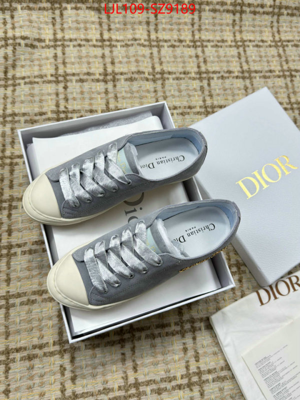 Women Shoes-Dior best knockoff ID: SZ9189 $: 109USD