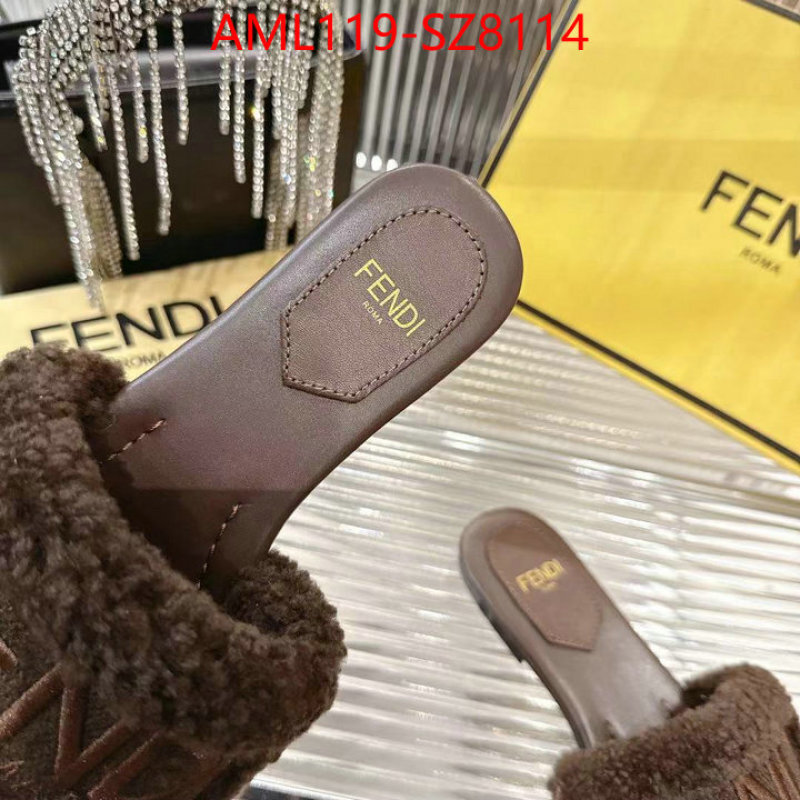 Women Shoes-Fendi ID: SZ8114 $: 119USD