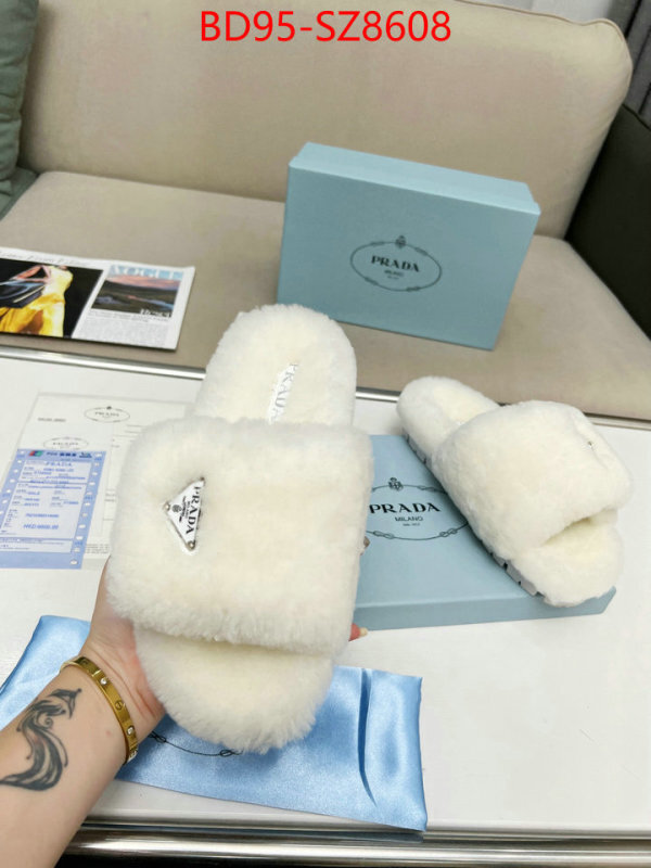 Women Shoes-Prada where to buy high quality ID: SZ8608 $: 95USD