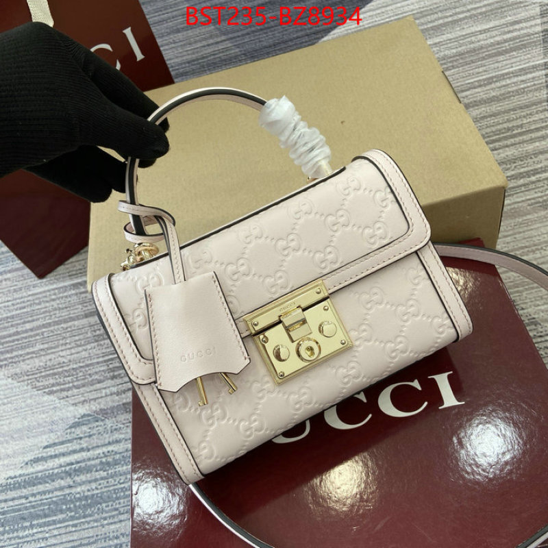 Gucci Bags(TOP)-Padlock- 2024 replica wholesale cheap sales online ID: BZ8934 $: 235USD,