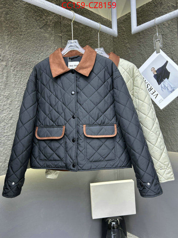 Down jacket Women-Miu Miu what's best ID: CZ8159 $: 159USD