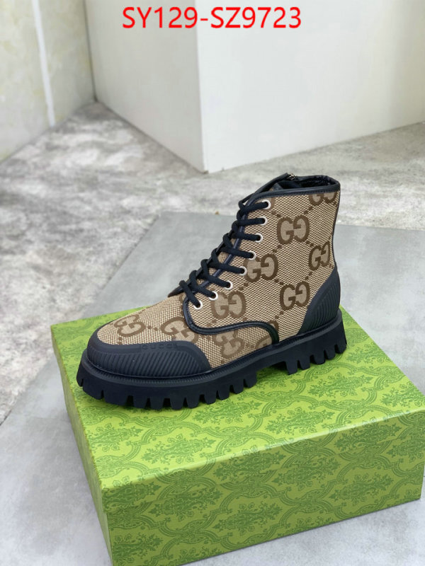 Men Shoes-Boots best wholesale replica ID: SZ9723 $: 129USD