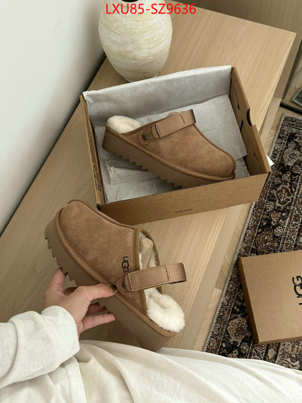 Women Shoes-UGG cheap replica designer ID: SZ9636 $: 85USD