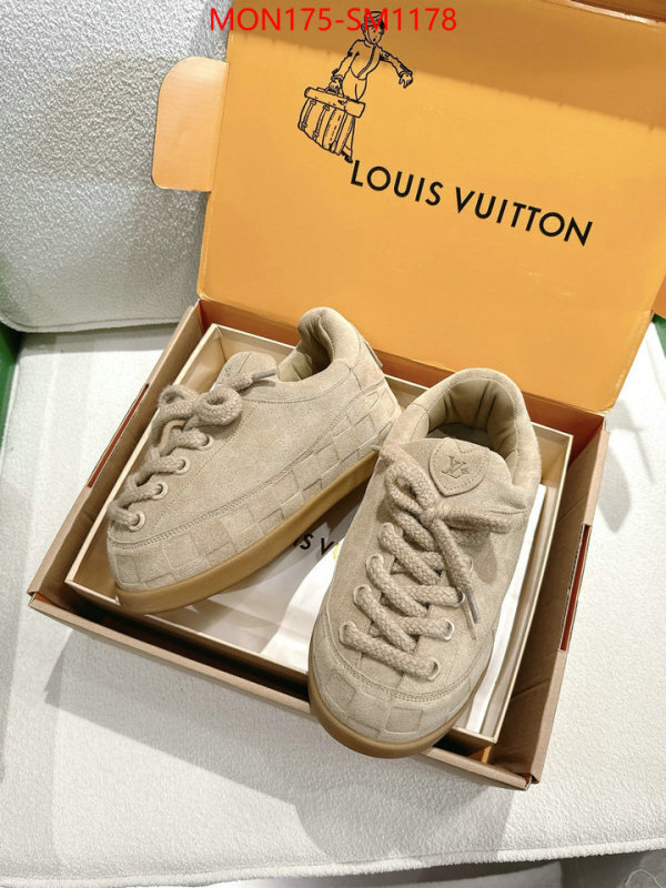 Women Shoes-LV 7 star quality designer replica ID: SM1178 $: 175USD