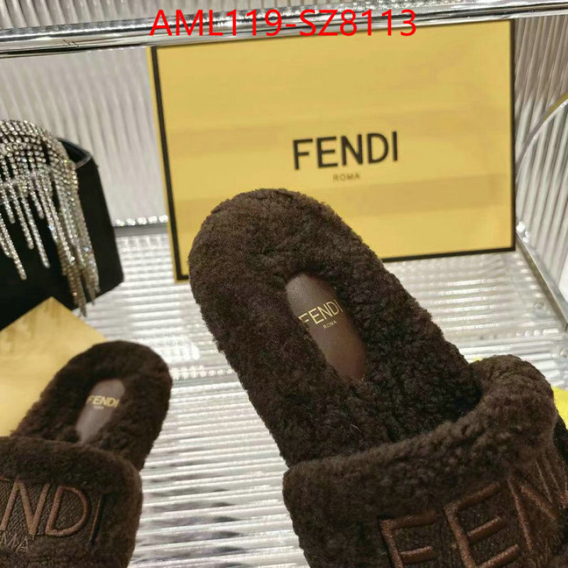 Women Shoes-Fendi ID: SZ8113 $: 119USD